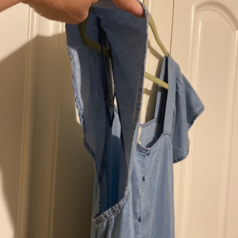 Light Denim Top  - Picture 3 of 9